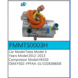 PartzBiz CE FMMTS0003H - Compressor for Tesla - FMMTS0003H PartzBiz CE FMMTS0003H - Compressor for Tesla - FMMTS0003H
