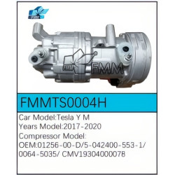 PartzBiz CE FMMTS0004H - Compressor for Tesla - FMMTS0004H PartzBiz CE FMMTS0004H - Compressor for Tesla - FMMTS0004H