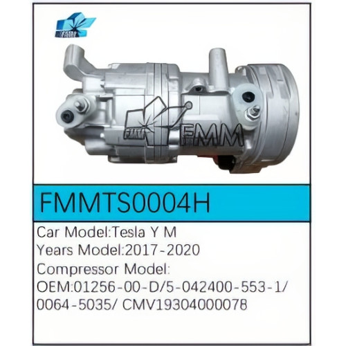 PartzBiz CE: -Compressor for  Tesla - FMMTS0004H
