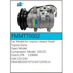 PartzBiz CE FMMTT0002 - Compressor for Toyota - FMMTT0002 PartzBiz CE FMMTT0002 - Compressor for Toyota - FMMTT0002