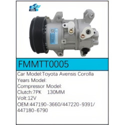 PartzBiz CE FMMTT0005 - Compressor for Toyota - FMMTT0005 PartzBiz CE FMMTT0005 - Compressor for Toyota - FMMTT0005