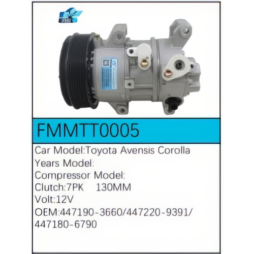 PartzBiz CE: -Compressor for Toyota - FMMTT0005 PartzBiz CE: -Compressor for Toyota - FMMTT0005