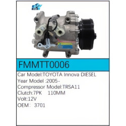 PartzBiz CE FMMTT0006 - Compressor for Toyota - FMMTT0006 PartzBiz CE FMMTT0006 - Compressor for Toyota - FMMTT0006