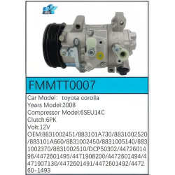 PartzBiz CE FMMTT0007 - Compressor for Toyota - FMMTT0007 PartzBiz CE FMMTT0007 - Compressor for Toyota - FMMTT0007