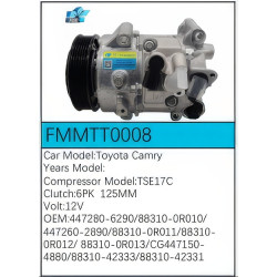 PartzBiz CE FMMTT0008 - Compressor for Toyota - FMMTT0008 PartzBiz CE FMMTT0008 - Compressor for Toyota - FMMTT0008