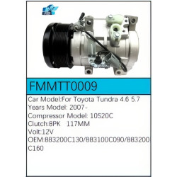 PartzBiz CE FMMTT0009 - Compressor for Toyota - FMMTT0009 PartzBiz CE FMMTT0009 - Compressor for Toyota - FMMTT0009