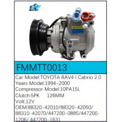 PartzBiz CE FMMTT0013 - Compressor for Toyota - FMMTT0013 PartzBiz CE FMMTT0013 - Compressor for Toyota - FMMTT0013