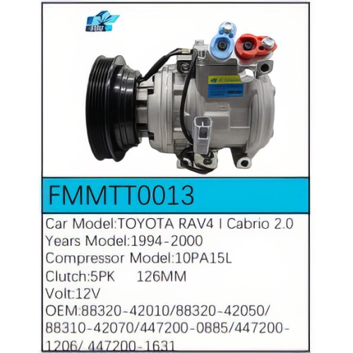PartzBiz CE: -Compressor for  Toyota - FMMTT0013