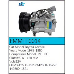 PartzBiz CE FMMTT0014 - Compressor for Toyota - FMMTT0014 PartzBiz CE FMMTT0014 - Compressor for Toyota - FMMTT0014