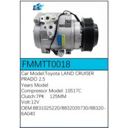 PartzBiz CE FMMTT0018 - Compressor for Toyota - FMMTT0018 PartzBiz CE FMMTT0018 - Compressor for Toyota - FMMTT0018