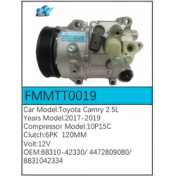 PartzBiz CE FMMTT0019 - Compressor for Toyota - FMMTT0019 PartzBiz CE FMMTT0019 - Compressor for Toyota - FMMTT0019