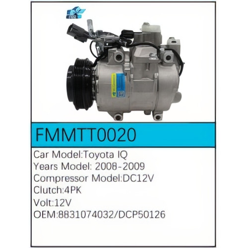 PartzBiz CE: -Compressor for  Toyota - FMMTT0020