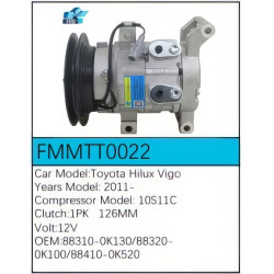PartzBiz CE FMMTT0022 - Compressor for Toyota - FMMTT0022 PartzBiz CE FMMTT0022 - Compressor for Toyota - FMMTT0022