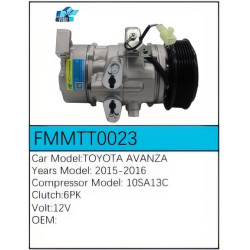 PartzBiz CE FMMTT0023 - Compressor for Toyota - FMMTT0023 PartzBiz CE FMMTT0023 - Compressor for Toyota - FMMTT0023