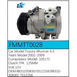PartzBiz CE FMMTT0028 - Compressor for Toyota - FMMTT0028 PartzBiz CE FMMTT0028 - Compressor for Toyota - FMMTT0028
