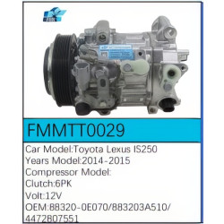 PartzBiz CE FMMTT0029 - Compressor for Toyota - FMMTT0029 PartzBiz CE FMMTT0029 - Compressor for Toyota - FMMTT0029