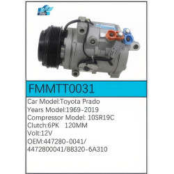 PartzBiz CE FMMTT0031 - Compressor for Toyota - FMMTT0031 PartzBiz CE FMMTT0031 - Compressor for Toyota - FMMTT0031