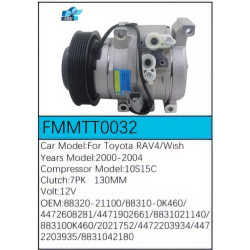 PartzBiz CE FMMTT0032 - Compressor for Toyota - FMMTT0032 PartzBiz CE FMMTT0032 - Compressor for Toyota - FMMTT0032