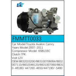 PartzBiz CE FMMTT0033 - Compressor for Toyota - FMMTT0033 PartzBiz CE FMMTT0033 - Compressor for Toyota - FMMTT0033