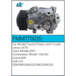 PartzBiz CE FMMTT0035 - Compressor for Toyota - FMMTT0035 PartzBiz CE FMMTT0035 - Compressor for Toyota - FMMTT0035