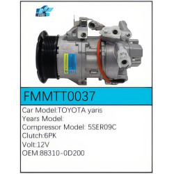PartzBiz CE FMMTT0037 - Compressor for Toyota - FMMTT0037 PartzBiz CE FMMTT0037 - Compressor for Toyota - FMMTT0037