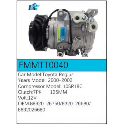 PartzBiz CE FMMTT0040 - Compressor for Toyota - FMMTT0040 PartzBiz CE FMMTT0040 - Compressor for Toyota - FMMTT0040