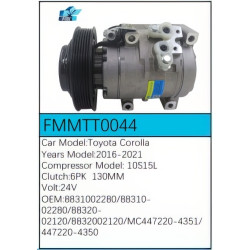 PartzBiz CE FMMTT0044 - Compressor for Toyota - FMMTT0044 PartzBiz CE FMMTT0044 - Compressor for Toyota - FMMTT0044