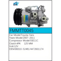 PartzBiz CE FMMTT0045 - Compressor for Toyota - FMMTT0045 PartzBiz CE FMMTT0045 - Compressor for Toyota - FMMTT0045