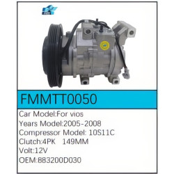 PartzBiz CE FMMTT0050 - Compressor for Toyota - FMMTT0050 PartzBiz CE FMMTT0050 - Compressor for Toyota - FMMTT0050