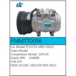 PartzBiz CE FMMTT0056 - Compressor for Toyota - FMMTT0056 PartzBiz CE FMMTT0056 - Compressor for Toyota - FMMTT0056