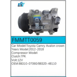 PartzBiz CE FMMTT0059 - Compressor for Toyota - FMMTT0059 PartzBiz CE FMMTT0059 - Compressor for Toyota - FMMTT0059