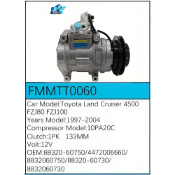 PartzBiz CE FMMTT0060 - Compressor for Toyota - FMMTT0060 PartzBiz CE FMMTT0060 - Compressor for Toyota - FMMTT0060