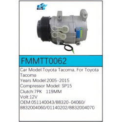 PartzBiz CE FMMTT0062 - Compressor for Toyota - FMMTT0062 PartzBiz CE FMMTT0062 - Compressor for Toyota - FMMTT0062