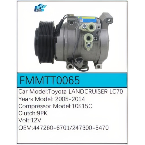 PartzBiz CE: -Compressor for  Toyota - FMMTT0065