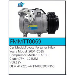 PartzBiz CE FMMTT0069 - Compressor for Toyota - FMMTT0069 PartzBiz CE FMMTT0069 - Compressor for Toyota - FMMTT0069