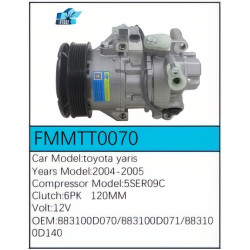 PartzBiz CE FMMTT0070 - Compressor for Toyota - FMMTT0070 PartzBiz CE FMMTT0070 - Compressor for Toyota - FMMTT0070