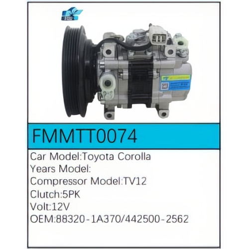 PartzBiz CE: -Compressor for Toyota - FMMTT0074 PartzBiz CE: -Compressor for Toyota - FMMTT0074
