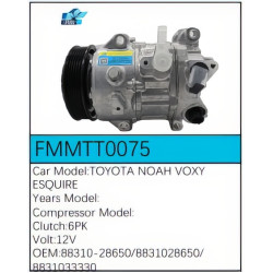 PartzBiz CE FMMTT0075 - Compressor for Toyota - FMMTT0075 PartzBiz CE FMMTT0075 - Compressor for Toyota - FMMTT0075
