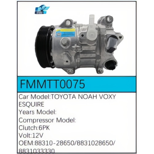 PartzBiz CE: -Compressor for  Toyota - FMMTT0075