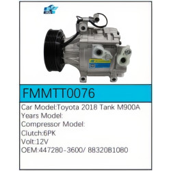 PartzBiz CE FMMTT0076 - Compressor for Toyota - FMMTT0076 PartzBiz CE FMMTT0076 - Compressor for Toyota - FMMTT0076