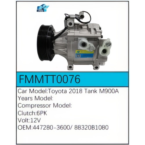PartzBiz CE: -Compressor for  Toyota - FMMTT0076