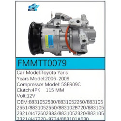 PartzBiz CE FMMTT0079 - Compressor for Toyota - FMMTT0079 PartzBiz CE FMMTT0079 - Compressor for Toyota - FMMTT0079