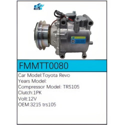 PartzBiz CE FMMTT0080 - Compressor for Toyota - FMMTT0080 PartzBiz CE FMMTT0080 - Compressor for Toyota - FMMTT0080