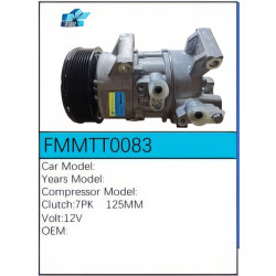 PartzBiz CE FMMTT0083 - Compressor FMMTT0083 PartzBiz CE FMMTT0083 - Compressor FMMTT0083