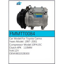 PartzBiz CE FMMTT0084 - Compressor for Toyota - FMMTT0084 PartzBiz CE FMMTT0084 - Compressor for Toyota - FMMTT0084
