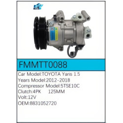 PartzBiz CE FMMTT0088 - Compressor for Toyota - FMMTT0088 PartzBiz CE FMMTT0088 - Compressor for Toyota - FMMTT0088