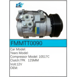 PartzBiz CE FMMTT0090 - Compressor for Toyota - FMMTT0090 PartzBiz CE FMMTT0090 - Compressor for Toyota - FMMTT0090