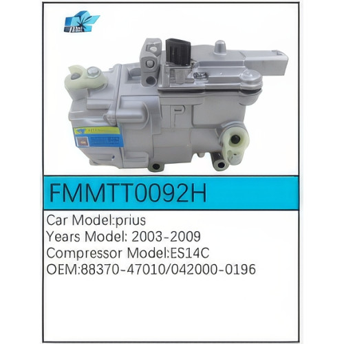 PartzBiz CE: -Compressor for Toyota - FMMTT0092H PartzBiz CE: -Compressor for Toyota - FMMTT0092H