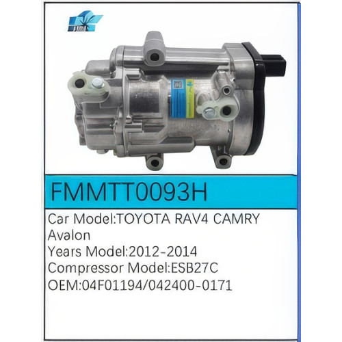 PartzBiz CE: -สำหรับคอมเพรสเซอร์ Toyota - FMMTT0093H PartzBiz CE: -สำหรับคอมเพรสเซอร์ Toyota - FMMTT0093H