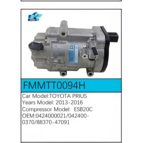 PartzBiz CE: -Compressor for Toyota - FMMTT0094H PartzBiz CE: -Compressor for Toyota - FMMTT0094H